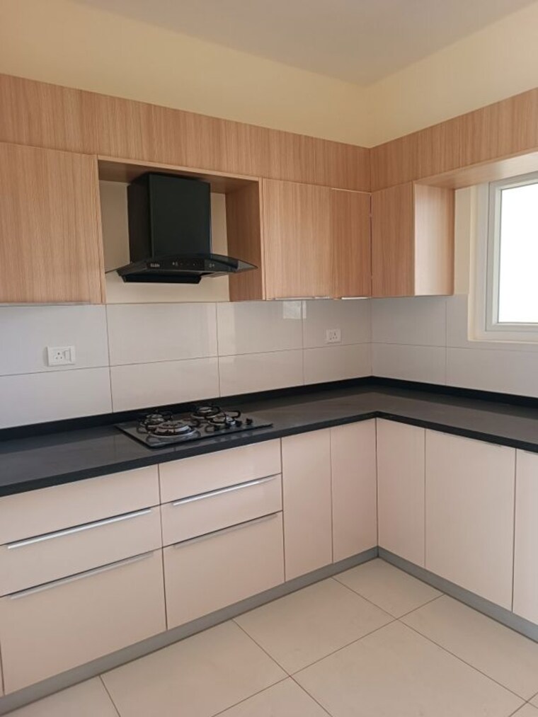 Kitchen, godrej-aqua 3 Bedroom 1700 Sq.Ft. Apartment In International Airport Road Bangalore 10059095