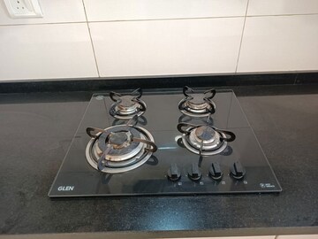 Furnished Amenities in 3 BHK Apartment at Godrej Aqua, International Airport Road – for Rent