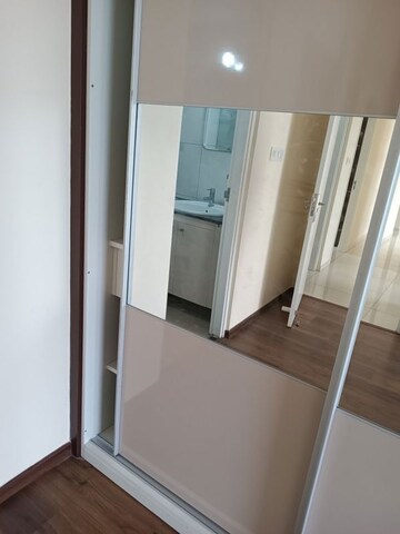 Building Lobby in 3 BHK Apartment at Godrej Aqua, International Airport Road – for Rent