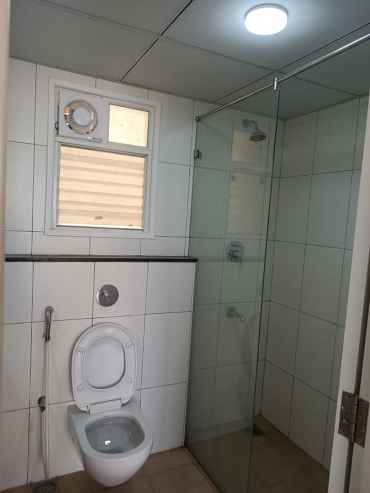 Bathroom, godrej-aqua 3 Bedroom 1700 Sq.Ft. Apartment In International Airport Road Bangalore 10059095