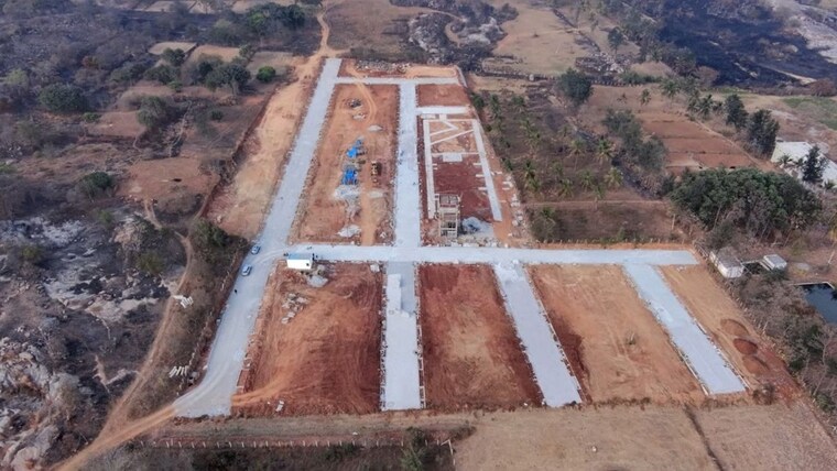 undefined, hampa pura  1500 Sq.Ft. Plot In Hampa Pura Bangalore 10059066