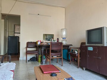 Living Room in 1 BHK Apartment at Gera Landmark, Kalyani Nagar – for Rent