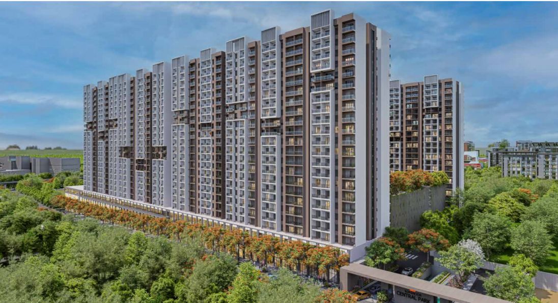 2 BHK 725 Sq.Ft. Apartment in Kohinoor Central Park