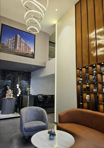 Living Room in 3.5 BHK Apartment at Shubh Nirvana, Viman Nagar – for Rent