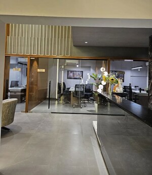 Parking in 3.5 BHK Apartment at Shubh Nirvana, Viman Nagar – for Rent