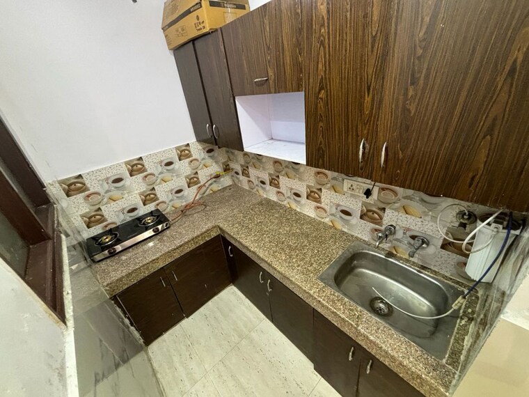 Kitchen, saket 1 RK 350 Sq.Ft. Builder Floor In Saket Delhi 10059140
