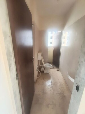 Bathroom in 2 BHK Apartment at Pushpanjali Heights, Owale – for Rent