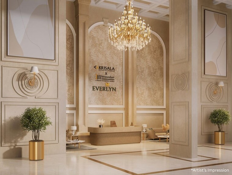 Living Room, darumbre 4 Bedroom 1860 Sq.Ft. Penthouse In Darumbre Pune 10059087