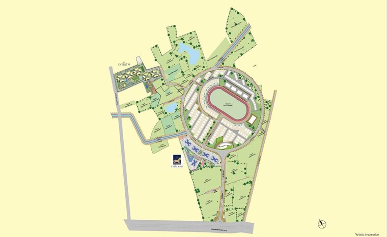 Map Location, darumbre 4 Bedroom 1860 Sq.Ft. Penthouse In Darumbre Pune 10059087