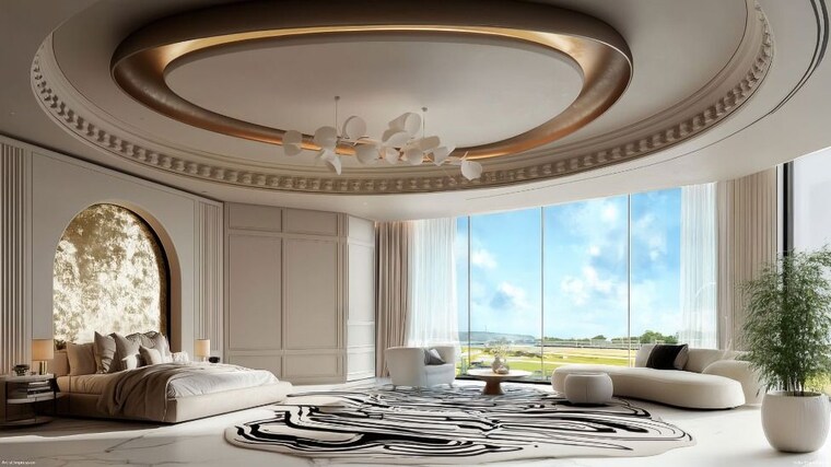 Bedroom, darumbre 4 Bedroom 1860 Sq.Ft. Penthouse In Darumbre Pune 10059087