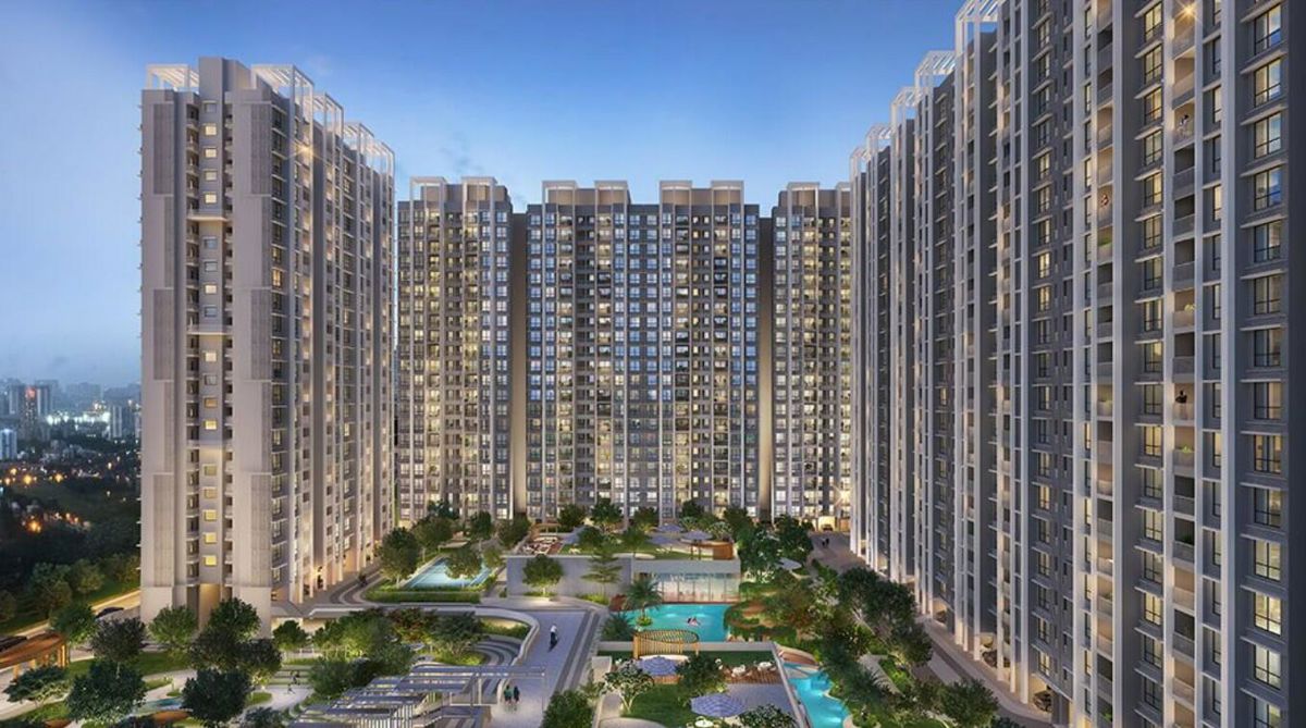 3 BHK 1514 Sq.Ft. Apartment in Dosti Greenscape