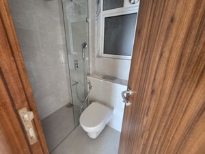 Bathroom in 2 BHK Apartment at LnT Elixir Reserve, Powai – for Rent
