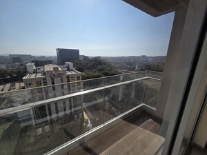 Balcony in 2 BHK Apartment at LnT Elixir Reserve, Powai – for Rent