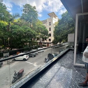 Balcony in 3 BHK Builder Floor at Kalkaji – for Sale