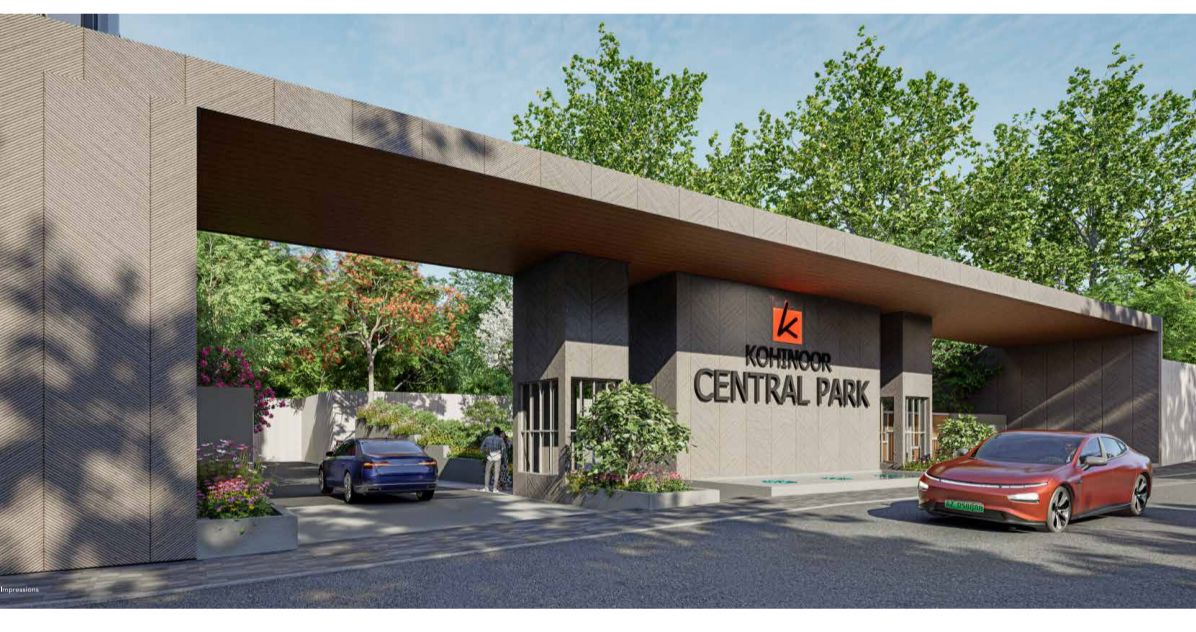 2 BHK 803 Sq.Ft. Apartment in Kohinoor Central Park