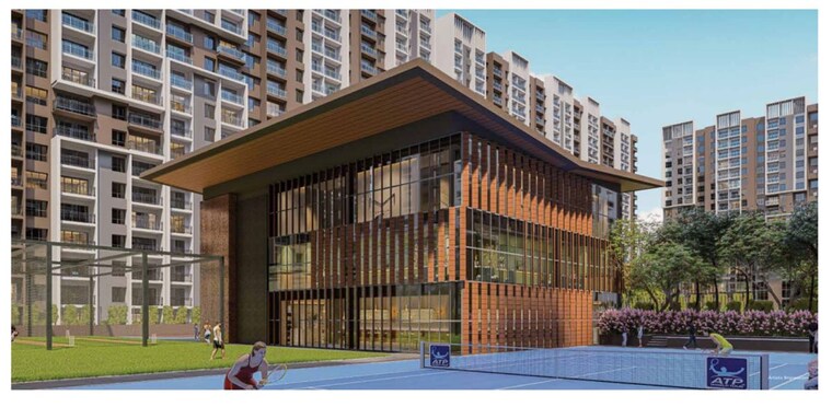 Exterior View, kohinoor-central-park 2 Bedroom 803 Sq.Ft. Apartment In Hinjewadi Pune 10059149
