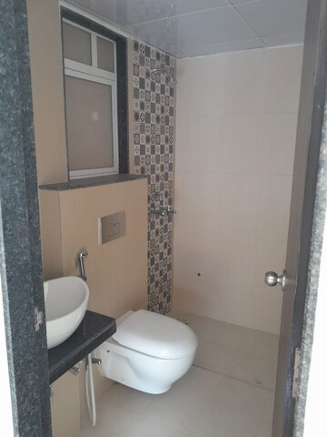 Bathroom in 4 BHK Apartment at SD Siennaa Wing D, Kandivali East – for Sale