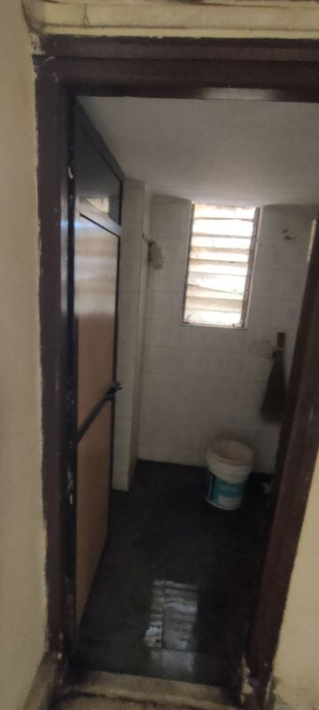 Bathroom in 1 BHK Apartment at Devrai CHS, Kandivali West – for Rent