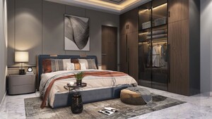 Bedroom in 2 BHK Apartment at Kumar Primeview, Hadapsar – for Sale