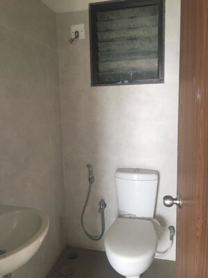 Bathroom in  Office Space at Shivalik Shilp, Sanidhya – for Rent
