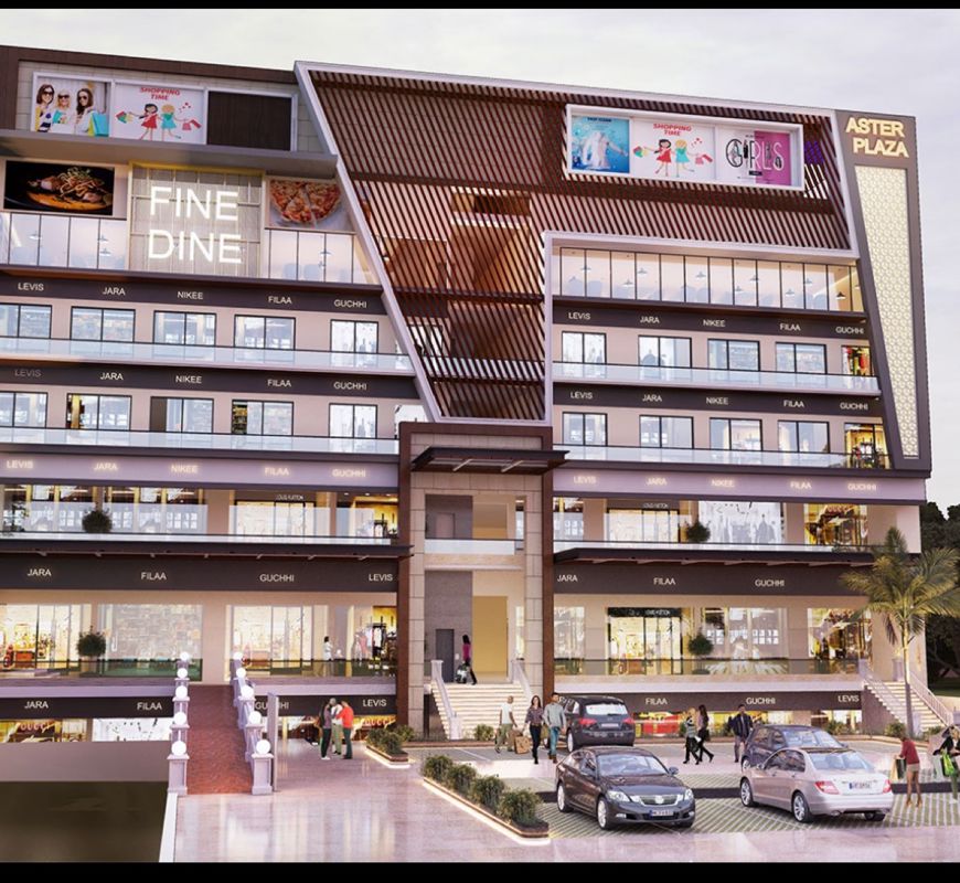 Showroom For Rent in New Aster Plaza