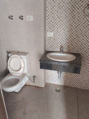 Bathroom in 3 BHK Apartment at Amrapali Golf Homes, Sector 4 Greater Noida – for Rent