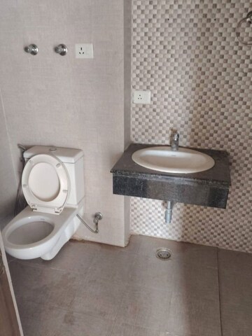 Bathroom in 3 BHK Apartment at Amrapali Golf Homes, Sector 4 Greater Noida – for Rent