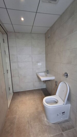 Bathroom in 3 BHK Apartment at Jayabheri The Nirvana, Gopanpally – for Rent