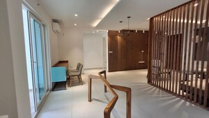 Living Room in 3 BHK Apartment at Jayabheri The Nirvana, Gopanpally – for Rent