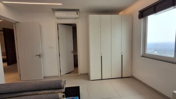 Building Lobby in 3 BHK Apartment at Jayabheri The Nirvana, Gopanpally – for Rent