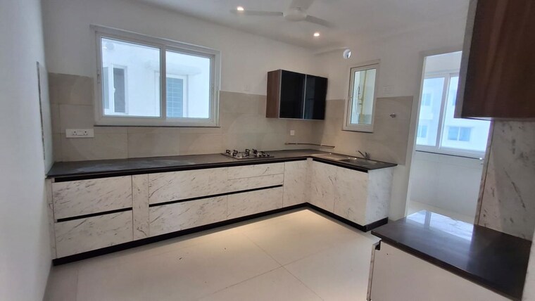 Kitchen, jayabheri-the-nirvana 3 Bedroom 2225 Sq.Ft. Apartment In Gopanpally Hyderabad 10059232