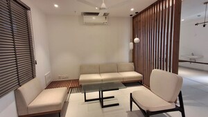 Living Room in 3 BHK Apartment at Jayabheri The Nirvana, Gopanpally – for Rent