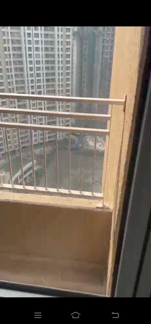 Balcony in 2 BHK Apartment at JP North, Mira Road – for Rent