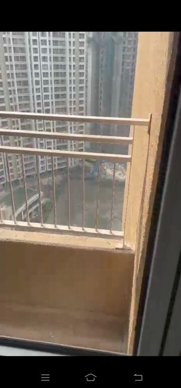 Balcony in 2 BHK Apartment at JP North, Mira Road – for Rent