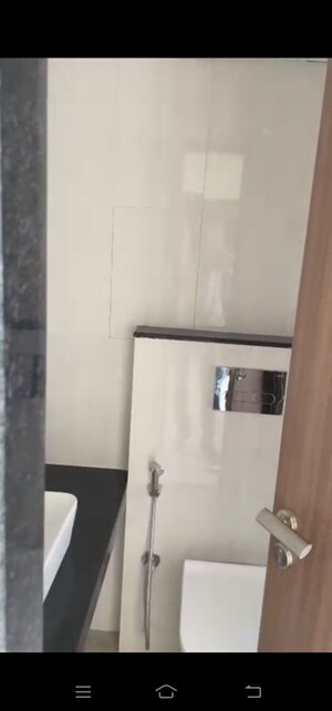 Bathroom in 2 BHK Apartment at JP North, Mira Road – for Rent