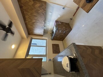 Kitchen in 2 BHK Apartment at Piramal Vaikunth Vidit, Balkum Pada – for Rent