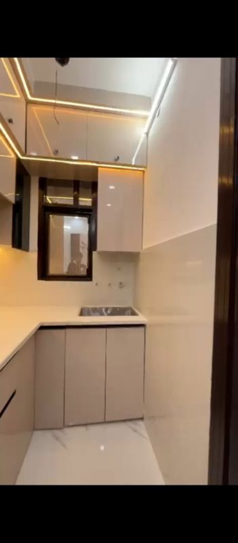 Kitchen, uttam nagar 1 Bedroom 30 Sq.Yd. Builder Floor In Uttam Nagar Delhi 10059246