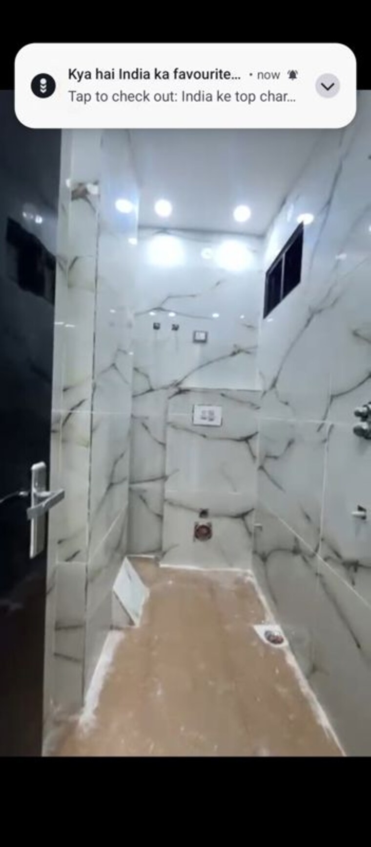 Bathroom, uttam nagar 1 Bedroom 30 Sq.Yd. Builder Floor In Uttam Nagar Delhi 10059246