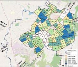 1 BHK Apartment – Map Location View at Sector 26 - for Sale