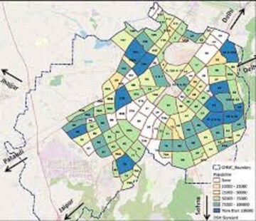 1 BHK Apartment – Map Location View at Sector 26 - for Sale