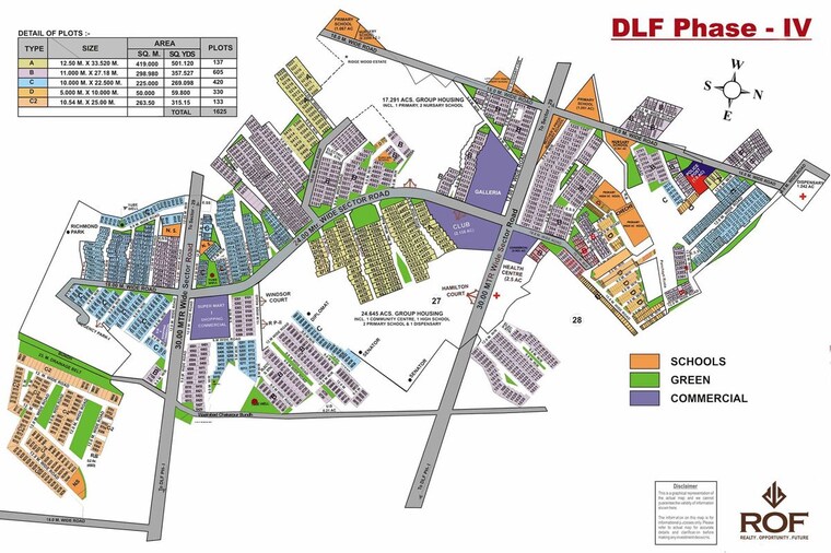 Map Location, sector 26 1 Bedroom 340 Sq.Ft. Apartment In Sector 26 Gurgaon 10019718
