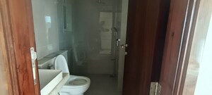 Bathroom in 3 BHK Apartment at LnT Elixir Reserve, Powai – for Rent
