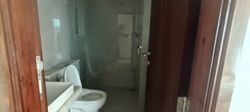 Bathroom in 3 BHK Apartment at LnT Elixir Reserve, Powai – for Rent