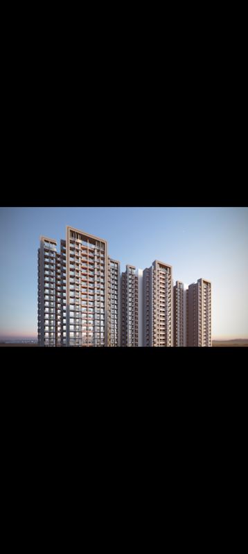 2 BHK + Pooja Room 557 Sq.Ft. Apartment in Metropolis Aquaris Phase 2