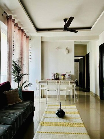 Living Room in 2 BHK Apartment at Divyansh Flora, Sector 16c Greater Noida – for Rent