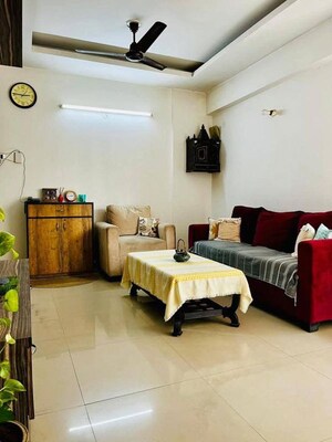 Living Room in 2 BHK Apartment at Divyansh Flora, Sector 16c Greater Noida – for Rent