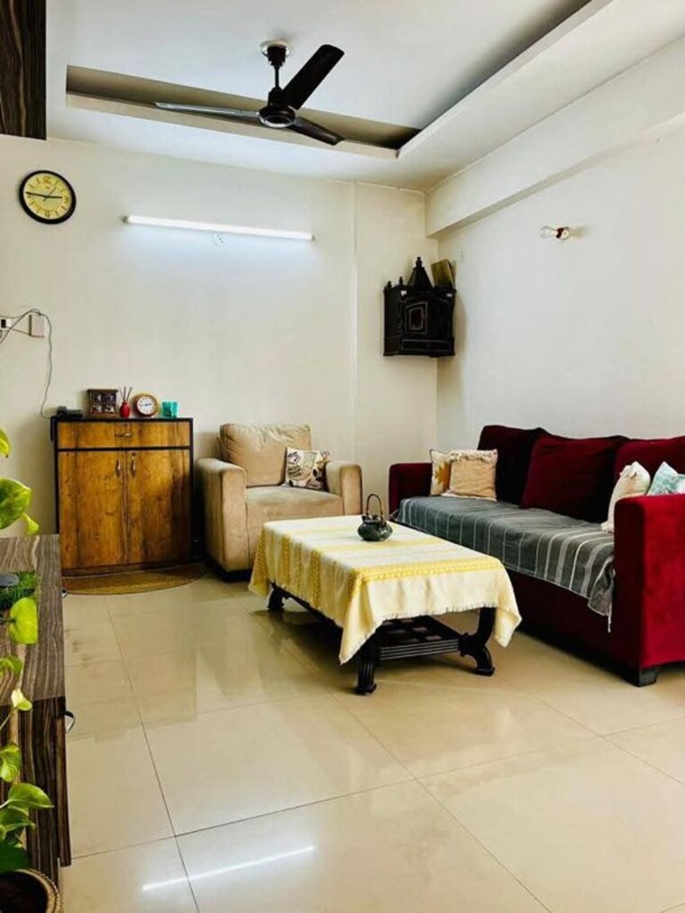 Living Room, divyansh-flora 2 Bedroom 1155 Sq.Ft. Apartment In Sector 16c Greater Noida Greater Noida 10059266