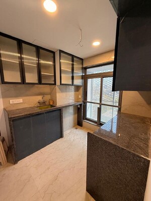 Kitchen in 2 BHK Apartment at Khar West – for Rent