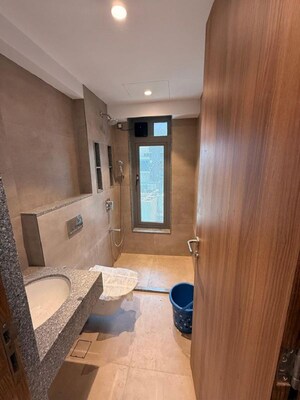 Bathroom in 2 BHK Apartment at Khar West – for Rent