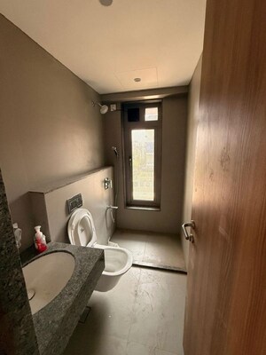 Bathroom in 2 BHK Apartment at Khar West – for Rent